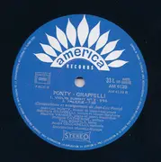 LP - Jean-Luc Ponty / Stéphane Grappelli Featuring Maurice Vander , Philip Catherine , Tony Bonfils , An - Ponty - Grappelli - Gatefold