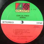 LP - Jean-Luc Ponty - Aurora