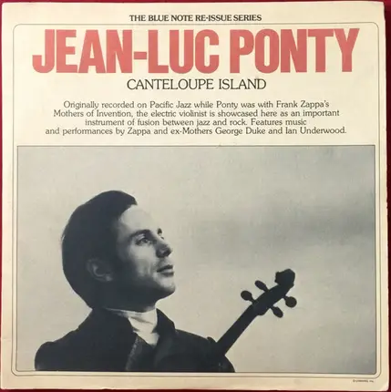 Jean-Luc Ponty - Canteloupe Island