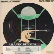 LP - Jean-Luc Ponty - Civilized Evil