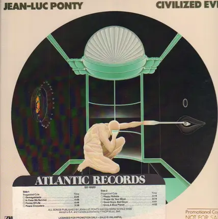 Jean-Luc Ponty - Civilized Evil