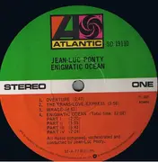 LP - Jean-Luc Ponty - Enigmatic Ocean