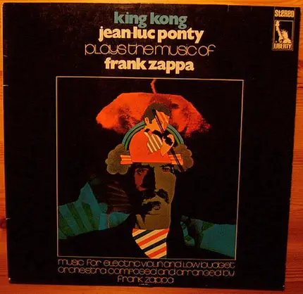 Jean-Luc Ponty - King Kong: Jean-Luc Ponty Plays the Music of Frank Zappa