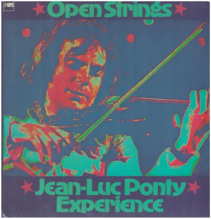 Jean-Luc Ponty - Open Strings