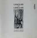 CD - Jean Langlais - Langlais Joue Langlais