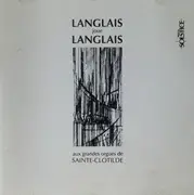 CD - Jean Langlais - Langlais Joue Langlais