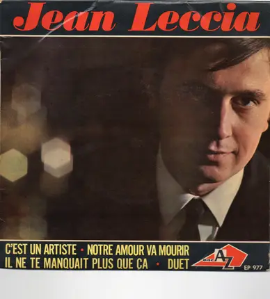 Jean Leccia - C'Est Un Artiste