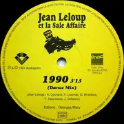 12inch Vinyl Single - Jean Leloup & La Sale Affaire - 1990 (Dance Mix)