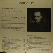 LP - Jean Pacalet - Oeuvres Pour Accordéon - Gatefold