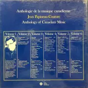 12inch Vinyl Single-Box - Jean Papineau-Couture - Anthology Of Canadian Music / Anthologie de la Musique Canadienne - Box set + Booklet