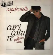 12inch Vinyl Single - Jean-Patrick Capdevielle - Caricature (Danse Pour Moi)