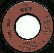 7inch Vinyl Single - Jean-Patrick Capdevielle - Oh Chiquita - Injected center labels