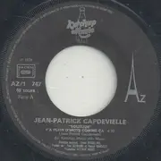 7inch Vinyl Single - Jean-Patrick Capdevielle - Solitude (Y'a Plein D'mots Comme Ça)