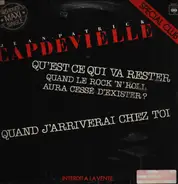 Jean-Patrick Capdevielle - Qu'Est-Ce Qui Va Rester (Quand Le Rock'n'Roll Aura Cessé D'Exister ?)