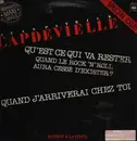 12inch Vinyl Single - Jean-Patrick Capdevielle - Qu'Est-Ce Qui Va Rester (Quand Le Rock'n'Roll Aura Cessé D'Exister ?)