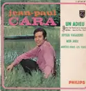 7inch Vinyl Single - Jean Paul Cara - Un Adieu - EP
