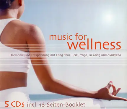 Jean-Paul Genré - Music For Wellness