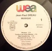 LP - Jean-Paul Dreau - Musique