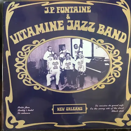 Jean-Paul Fontaine & Vitamine Jazz Band - New Orleans