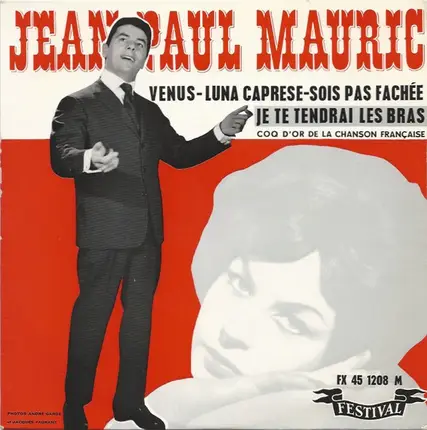 Jean-Paul Mauric - Je Te Tendrai Les Bras