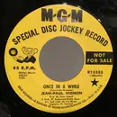 7inch Vinyl Single - Jean-Paul Vignon - Once In A While