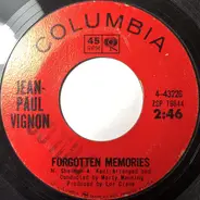 Jean-Paul Vignon - Forgotten Memories / Don't cry little girl