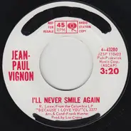 Jean-Paul Vignon - I'll Never Smile Again