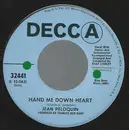 7inch Vinyl Single - Jean Peloquin - Hand Me Down Heart