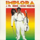 7inch Vinyl Single - Jean-Philippe Audin & Diego Modena - Implora