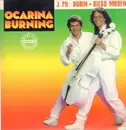 12inch Vinyl Single - Jean-Philippe Audin & Diego Modena - Ocarina Burning