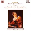 CD - Jean-Philippe Rameau - Alan Cuckston , Elisabeth Parry , Kenneth Mitchell , Alison Crum - Pièces De Clavecin En Concerts