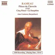 Jean-Philippe Rameau - Pieces de Clavecin