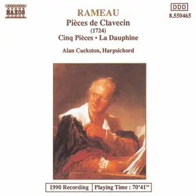 Jean-Philippe Rameau - Pieces de Clavecin