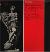LP - Jean-Philippe Rameau - Barbara Świątek , Jerzy Klocek , Elżbieta Stefańska-Łukowicz - Pièces De Clavecin En Concerts (1741) Nr. 1, 3, 4, 5