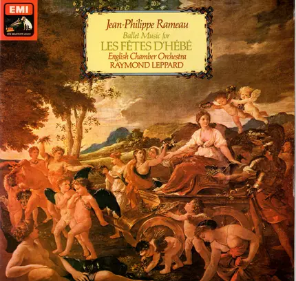 Rameau - Ballet Music For Les Fêtes D'Hébé