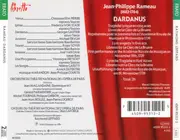 Double CD - Jean-Philippe Rameau - Dardanus - incl. Libretto