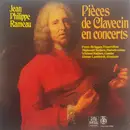 LP - Rameau - Pièces De Clavecin En Concerts