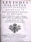 LP-Box - Jean-Philippe Rameau - La Grande Ecurie Et La Chambre Du Roy , Jean-Claude Malgoire - Les Indes Galantes - box+ booklet