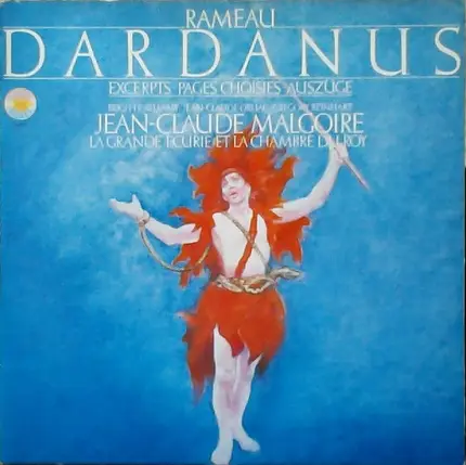 Rameau - Dardanus - Excerpts - Pages Choisies - Auszüge