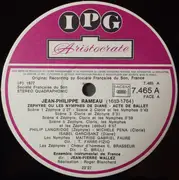 LP - Rameau - Zephyre - +booklet