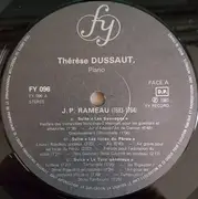 LP - Rameau - Les Indes Galantes (Suites Pour Clavier) Thérèse Dussaut - Gatefold