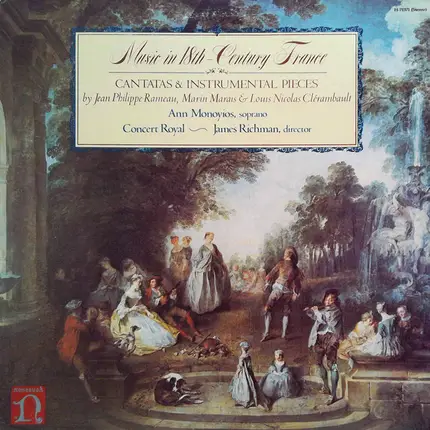 Rameau / Marais / Clérambault - Music In 18th-Century France / Cantatas & Instrumental Pieces