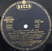 LP - Rameau / Orchestre De Chambre De Jean-Louis Petit - Suite Für Trompeten Und Streichorchester In D-Dur & Suite 'Les Paladins'