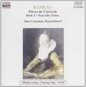 CD - Rameau - Pièces de Clavecin - Book 1 - Nouvelles Suites