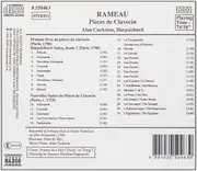 CD - Rameau - Pièces de Clavecin - Book 1 - Nouvelles Suites