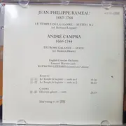 CD - Rameau / Campra - Le Temple De La Gloire - Suites 1 & 2 / L'Europe Galante' - Suite