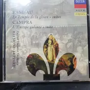 Rameau / Campra - Le Temple De La Gloire - Suites 1 & 2 / L'Europe Galante" - Suite