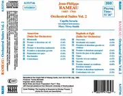 CD - Rameau - Anacréon / Daphnis Et Eglé (Orchestral Suites)