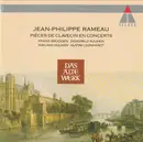 CD - Jean-Philippe Rameau , Frans Brüggen ∙ Sigiswald Kuijken ∙ Wieland Kuijken ∙ Gustav Leonhardt - Pièces De Clavecin En Concerts