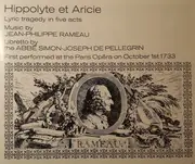 LP-Box - Jean-Philippe Rameau , Janet Baker · Angela Hickey · Robert Tear · John Shirley-Quirk , English Cha - Hippolyte et Aricie